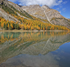 Lac de l'Orceyrette, Hautes-Alpes