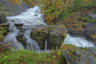 Torrent de la Clarée, Hautes-Alpes