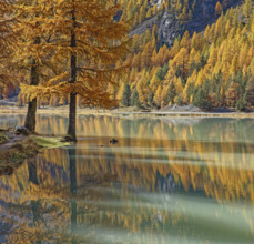 Lac de l'Orceyrette, Hautes-Alpes