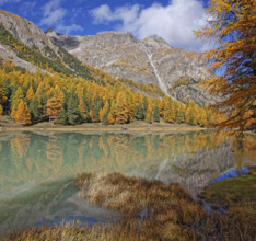 Lac de l'Orceyrette, Hautes-Alpes