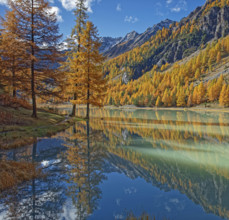 Lac de l'Orceyrette, Hautes-Alpes