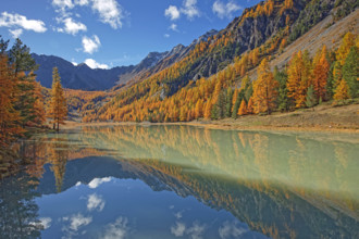 Lac de l'Orceyrette, Hautes-Alpes