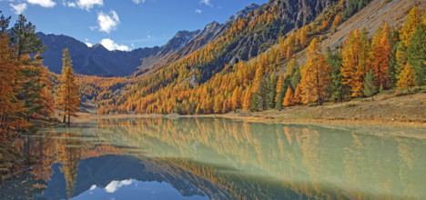 Lac de l'Orceyrette, Hautes-Alpes