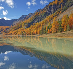 Lac de l'Orceyrette, Hautes-Alpes