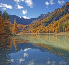 Lac de l'Orceyrette, Hautes-Alpes