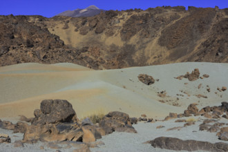 Espagne, iles Canaries, Tenerife, parc National du Teide, Las Minas de San José / Spain, Canary