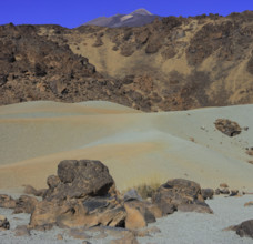 Espagne, iles Canaries, Tenerife, parc National du Teide, Las Minas de San José / Spain, Canary