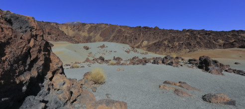 Espagne, iles Canaries, Tenerife, parc National du Teide, Las Minas de San José / Spain, Canary