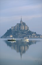 France,  MONT-SAINT-MICHEL bay