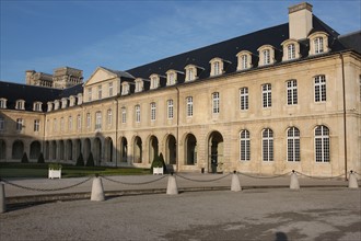 France: Normandie, calvados, caen, abbaye aux dames, conseil regional, administration,