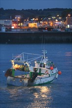 France, port en bessin