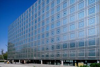 Institut du Monde Arabe à Paris