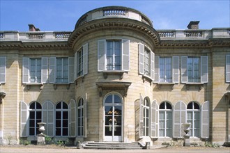 The Hotel de Bourbon-Condé