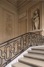 Hôtel de fleury à Paris, grand escalier