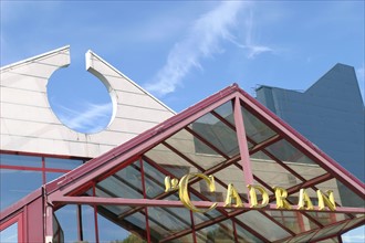 France, Haute Normandie, eure, evreux, le Cadran, palais des congres, architecture contemporaine, salle de spectacles,