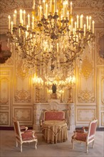 France, Paris 7e, hotel particulier, hotel de Lassay, residence du president de l'assemblee nationale, 128 rue de l'universite,