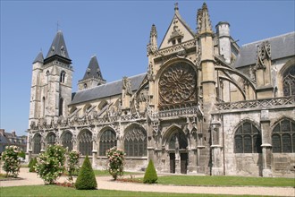 France, Haute Normandie, eure, les andelys, eglise notre dame, le grand andely, gothique,