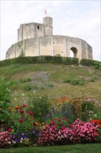 France, chateau de gisors
