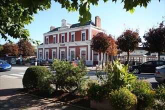 France, Haute Normandie, eure, bernay, gare sncf, train,