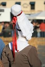 France, Haute Normandie, eure, evreux, fete de la pomme 4 novembre 2006, groupe folklorique regional en costume traditionnel,