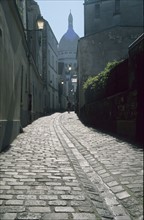 Rue Saint-Rustique à Paris