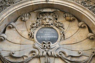 France, hotel de chalon