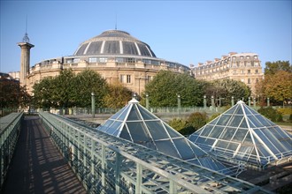 France, forum des halles