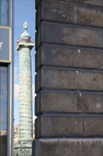 France, detail of the pillar