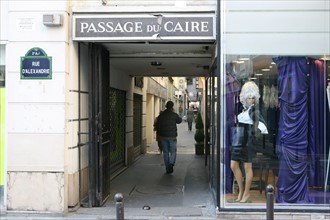 Passage du Caire, Paris