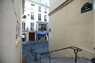 France, rue des degres