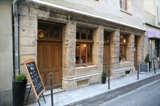 France, Paris 3e, plus vieille maison de Paris, 51 rue montmorency, maison de l'alchimiste nicolas flamel, restaurant,