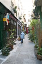 France, colored stores