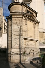 France, fontaine des haudriettes