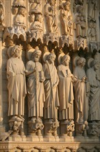 France, cathedral of notre dame de paris