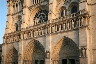 France, cathedral of notre dame de paris