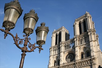 France, cathedral of notre dame de paris