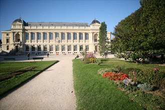 France, Paris 5e, jardin des plantes, museum, grande galerie, histoire naturelle,