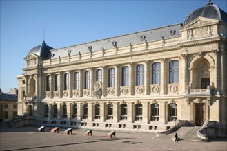 France, Paris 5e, jardin des plantes, museum, grande galerie, histoire naturelle,