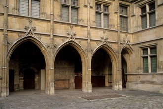 France, middle-ages museum