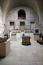 France, middle-ages museum
