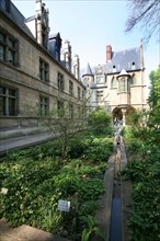 France, middle-ages museum