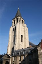France, bell tower