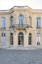 France, Paris 7e, hotel particulier, Hotel de Matignon, 56 rue de Varenne, 1er ministre, facade sur cour,