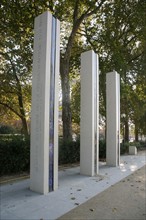 France, Paris 7e, quai branly - memorial de la guerre d'algerie
Artiste : Gerard Collin-Thiebaut