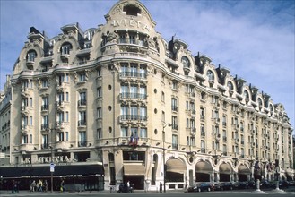 France, Paris 7e, hotel Lutetia, palace, rue de sevres / bd raspail