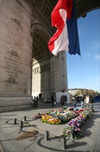 France, triumphal arch