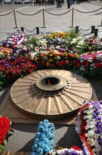 France, Paris 8e, arc de triomphe, place de l'etoile, patriotisme, bleu blanc rouge, commemoration du 11 novembre, flamme du soldat inconnu