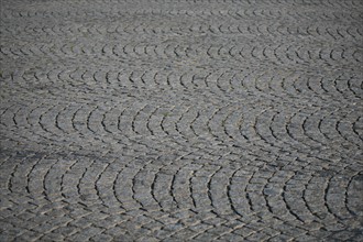 France, Paris 8e, place de la concorde, paves, sol,