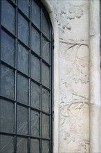 Hôtel René Lalique in Paris (detail)