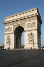 France, arc de triomphe